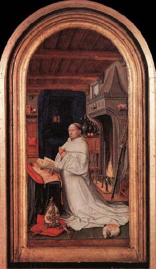 unknow artist Portrait of Abbot Christiaan de Hondt oil painting picture